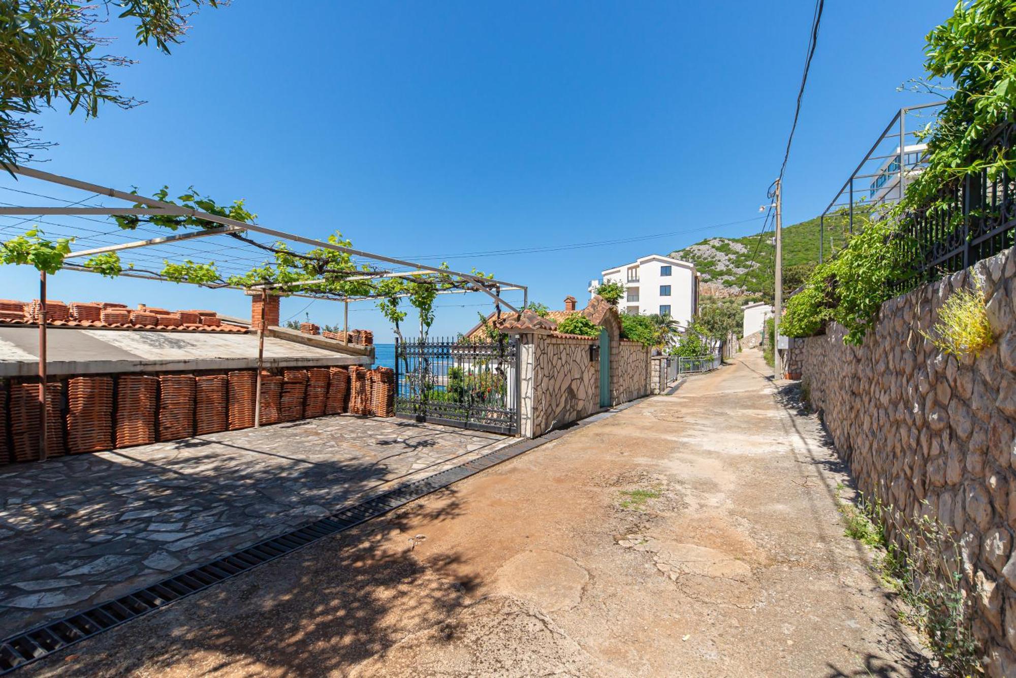 Vila Dora Dobrá Voda Exterior foto